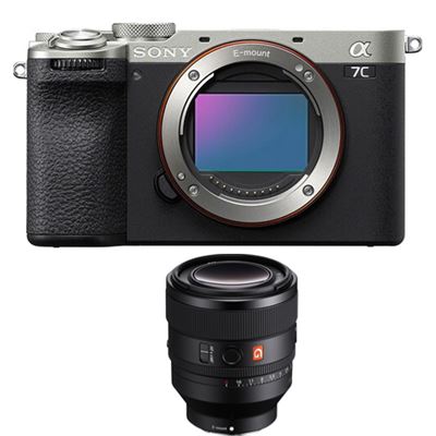 SONY A7C II CÁMARA MIRRORLESS (PLATA)