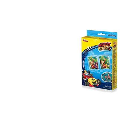 Bestway 91002 Manguitos hinchables disney mickey mouse y los superpilotos 23x15 cm colores surtido and the roadster