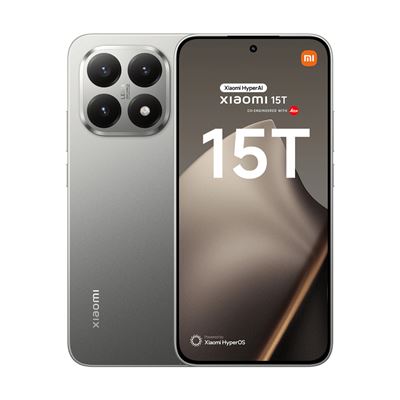 Xiaomi 15t 12gb/512gb Dual Sim 5g 6,83"" Gray