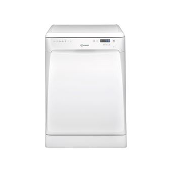 Lavavajillas Indesit, Blanco, para 14 cubiertos