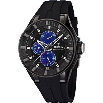 Reloj Festina sport reloj para Hombre Analógico de Cuarzo con brazalete de Silicona F20341/2 - 1