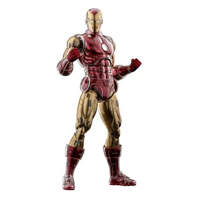 Figura Hot Toys Cms07d37 - Marvel Comics - Iron Man Standard Version