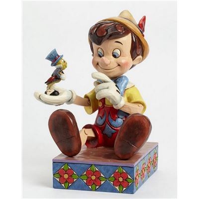 Figura Disney Pinocho Y Pepito Grillo