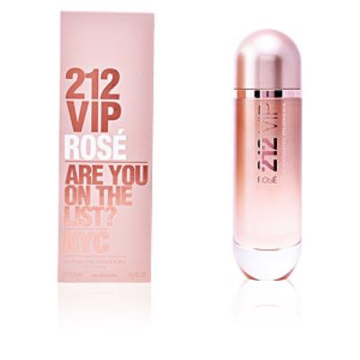 212 Vip Rosé Eau De Perfume Vaporizador 125 Ml