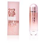 212 vip rosé eau de perfume vaporizador 125 ml