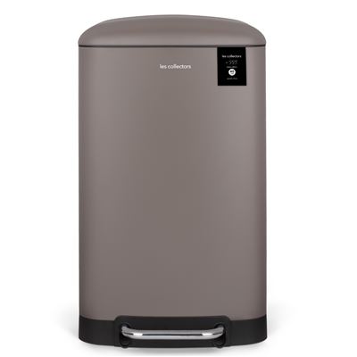 Papelera Les Collectors N°883 30l - Topo, Cubo Extraible, Pedal En Metal
