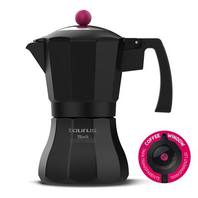 Expresso Taurus Black Moments 6 Negro