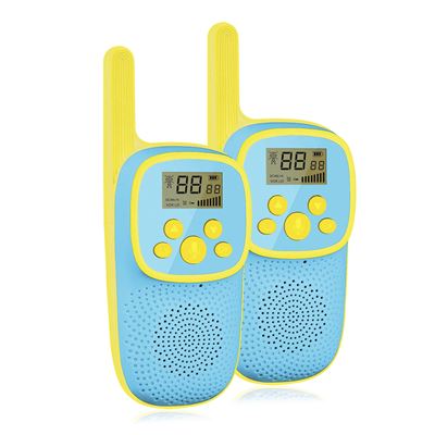 Walkie Talkies Infantiles Dam D21,1-3 Km,1,5 Lcd Batería Recargable Azul