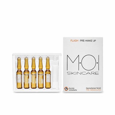 Ampollas Dermotensoras Efecto Lifting Moi Flash Pre?make Up 10 × 2ml