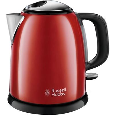 Russel Hobbs - 24992-70 - Hervidor Compacto Colores Más Rojo 1 L