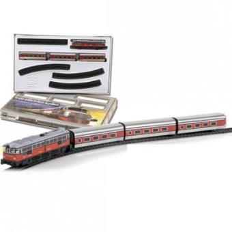 Tren Articulado Metálico C/Luz