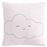 Set de 2 cojines decorativos Pekebaby Candy rosa algodón_3