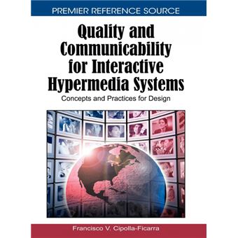 Serie Única - Quality and Communicability for Interactive Hypermedia Systems HardCover - 1
