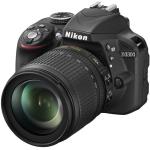 Cámara de fotos digital Nikon D3300 + AF-S DX NIKKOR 18-105mm