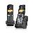 Teléfono fijo inalámbrico Gigaset A220 Duo negro_0