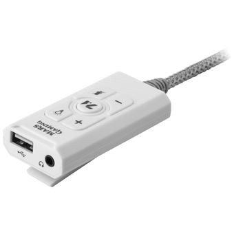 Tarjeta de Sonido Externa USB 7.1 Compatible con Mac