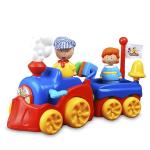 Caillou tren con sonidos