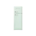 Frigorífico dos puertas Smeg FAB30RPG5 298L verde agua D