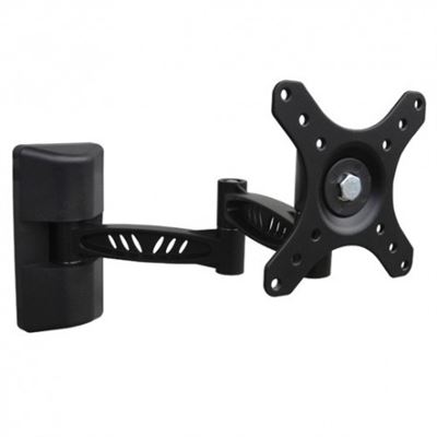 Soporte Tv Metalizado Articulado Negro 12 A 30 "" Maximo 30 Kg.