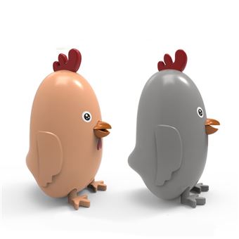 Chick Power Bank 4000 mAh DMS598, Amarillo - 1