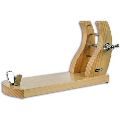 Soporte Jamón Arcos Madera Pino 500x280x180 Mm
