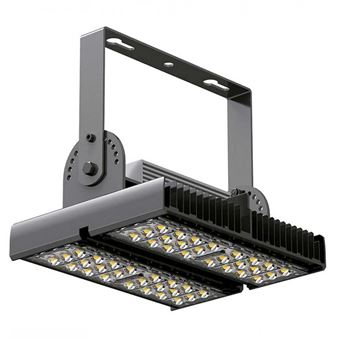 Proyector LED 65W de Exterior IP65 Orientable Negro 6000K Eilen