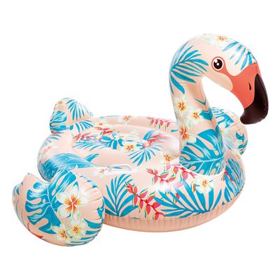 Boya Hinchable Flamingo tropical 142x137cm intex57559np figura flamenco multicolor 4.mediano 57559