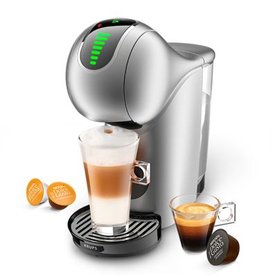 Krups Cafetera Dolce Gusto Kp440ecl Genio S Touch Silver , Leroy Merlin - Imagen 3