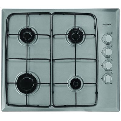 Placa De Gas Benavent Be9140x 4 Fuegos 60cm Inox