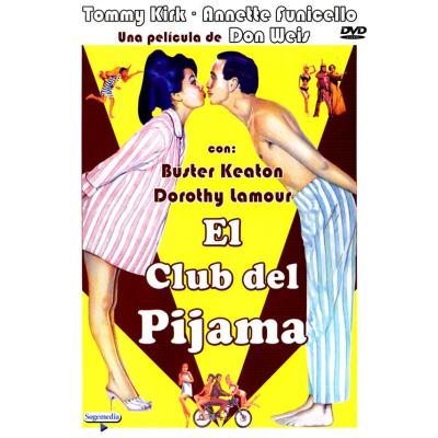 El Club Del pijama dvd pajama party