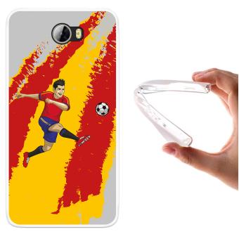 carcasa huawei y6 futbol carcasa huawei y6 futbol