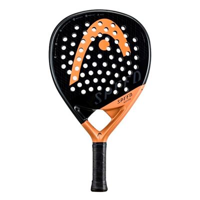 Pala De Padel Head Speed Motion 2023 Ari Sanchez Nivel Avanzado Negro Y Naranaja