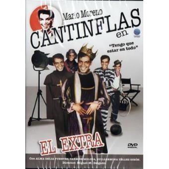 DVD - Cantinflas - El Extra - 1