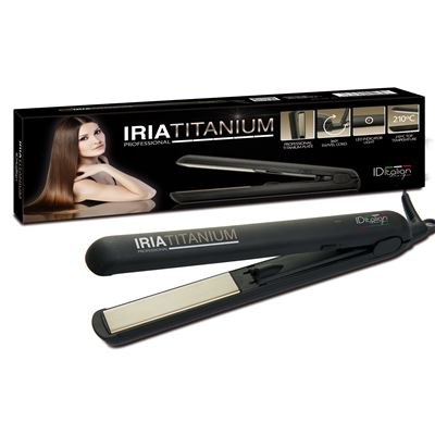 Plancha Professional Iria Titanium