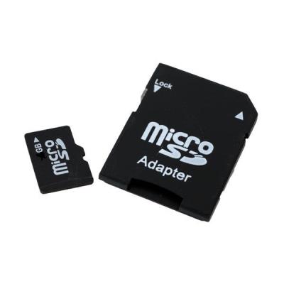 Tarjeta de Memoria Micro sd 4 gb Clase 10 + Adaptator Ozzzo Para Timmy x9