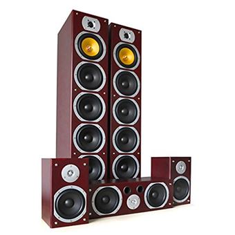 Beng V9B Sistema altavoces home cinema 5 canales, 1240W max