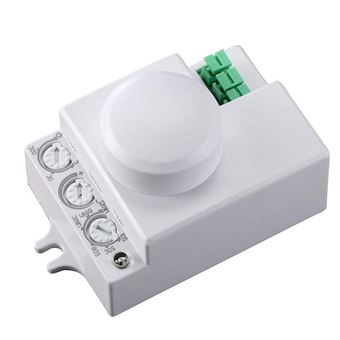 Detector de Movimiento infrarrojo Garza Power empotrable 180º IP44 blanco