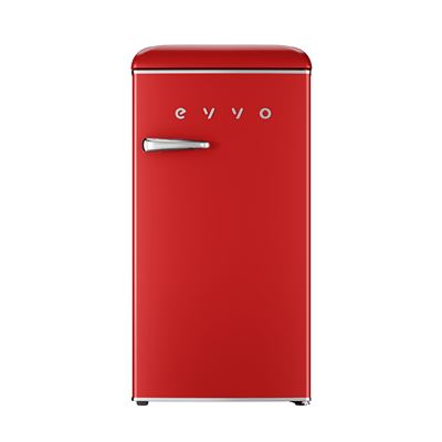 Mini Frigorífico Evvo F26 95l Rojo F