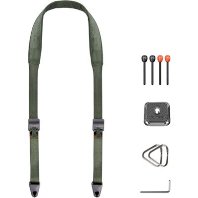 Correa De Hombro Para Cámara Pgytech P-cb-120 Verde