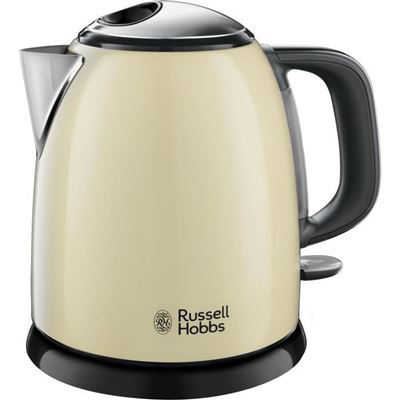 RUSSELL HOBBS 24994-70 - Hervidor compacto Colours plus Timeless Cream 1 L