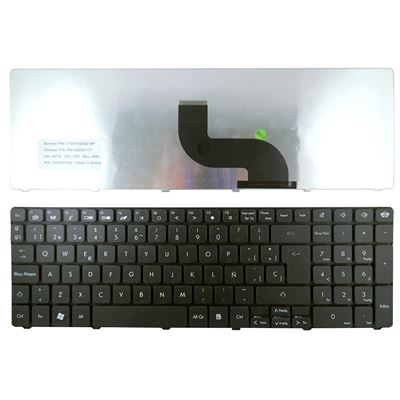 Teclado para PACKARD BELL EASYNOTE TE11-HC TE11 TE11HR TE11-BZ