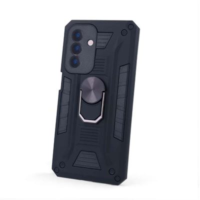 La Casa De Las Carcasas Negro Funda Blindaje Con Anillo Para Samsung Galaxy A17