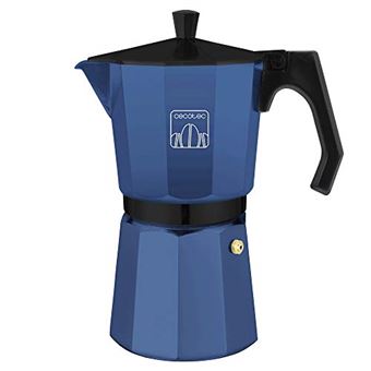 Cafetera italiana Mimoka 600 Blue - Expresso y cafeteras - Los mejores  precios | Fnac