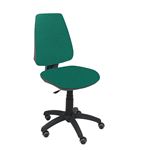 Silla de oficina ergonómica Piqueras y Crespo Modelo 14CP, tejido verde