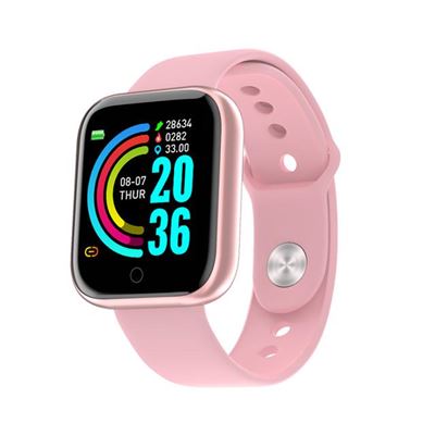 Smartwatch Oem Trend 1.3 "" , Notificaciones De Llamadas Rosa