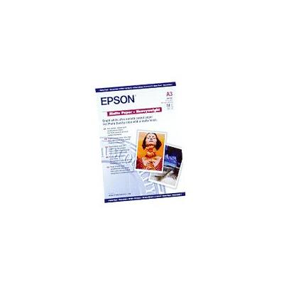 Papel para impresora Epson Matte Paper Heavy Weight, DIN A3, 167 g/m², 50 hojas