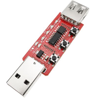 Digital Display DC USB Tester BeMatik - FGHGF QC2.0/3.0 Trigger