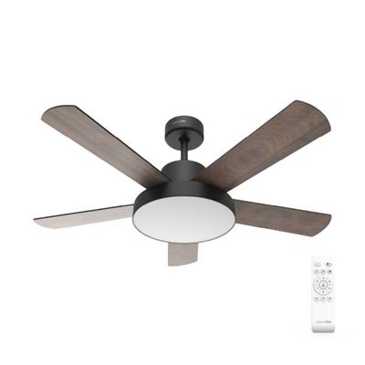 Ventilador De Techo 122 Cm Universalblue Levante 4048b Negro
