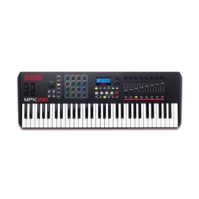 Teclado Usb/Midi de 61 Notas Akai Professional Mpk261