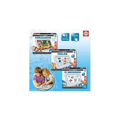 Educatouch Junior Una vez… cuentacuentos con y canciones juego niños partir de 24 meses 15746 touch juguete edad 2 erase